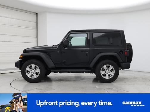 2022 Jeep Wrangler Sport S