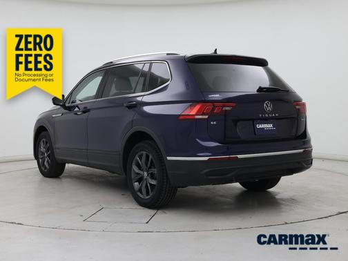 Blue 2022 Volkswagen Tiguan SE