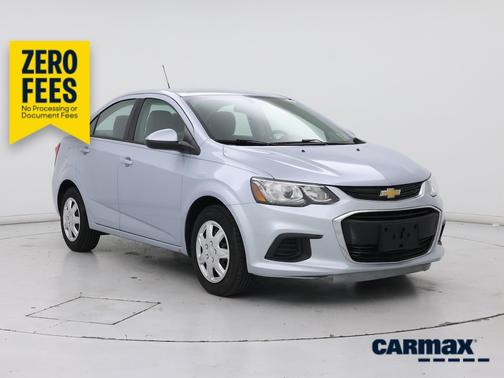 Blue 2017 Chevrolet Sonic LS