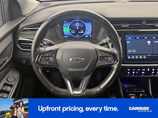 White 2023 Chevrolet Bolt EUV LT
