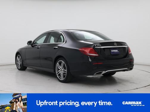 Black 2018 Mercedes-Benz E-Class