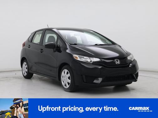 Black 2017 Honda Fit LX