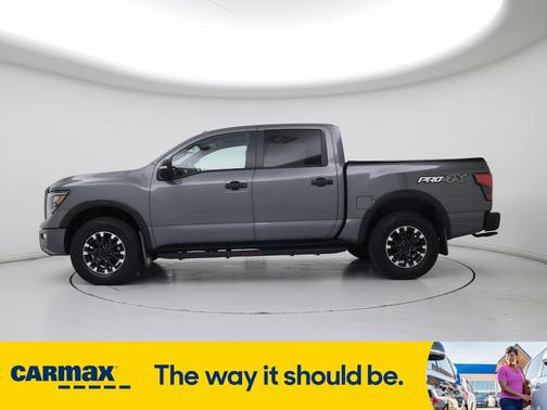 2021 Nissan Titan PRO-4X