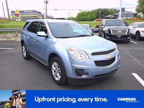 Blue 2015 Chevrolet Equinox LT