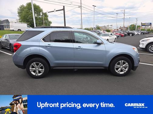 Blue 2015 Chevrolet Equinox LT