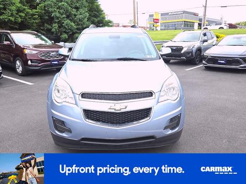 Blue 2015 Chevrolet Equinox LT