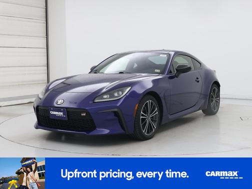 Blue 2023 Toyota GR86 Premium