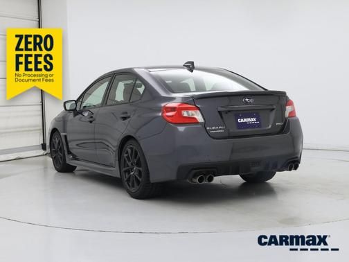 Gray 2020 Subaru WRX Limited