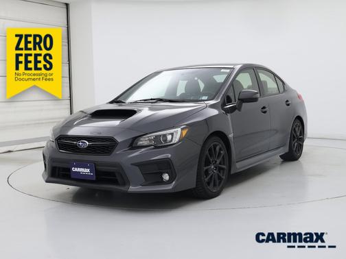 Gray 2020 Subaru WRX Limited