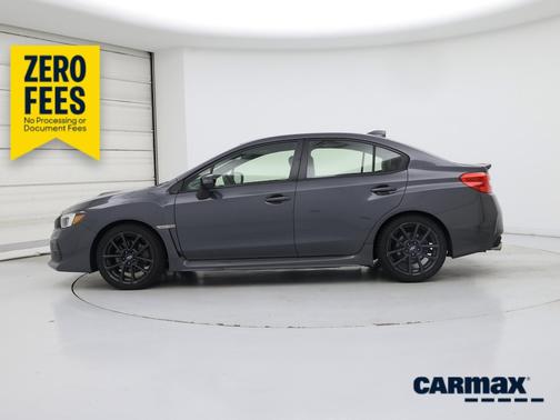 Gray 2020 Subaru WRX Limited