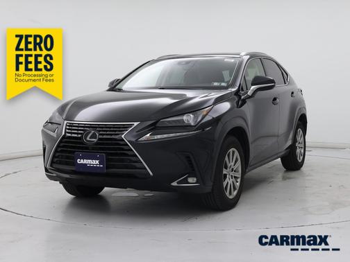 Black 2020 Lexus NX 300