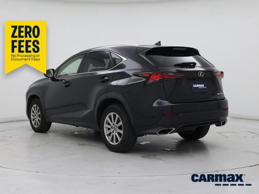 Black 2020 Lexus NX 300