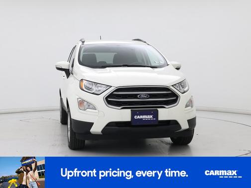 White 2019 Ford EcoSport SE