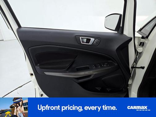 White 2019 Ford EcoSport SE