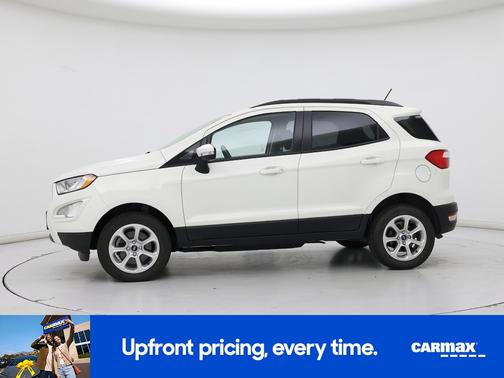 White 2019 Ford EcoSport SE