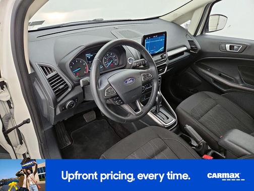 White 2019 Ford EcoSport SE