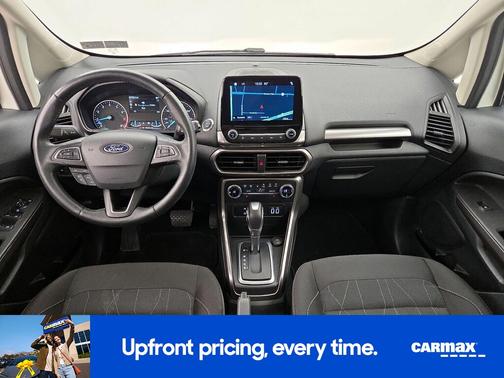 White 2019 Ford EcoSport SE