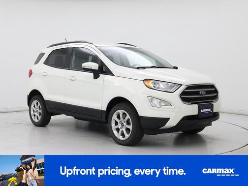 White 2019 Ford EcoSport SE