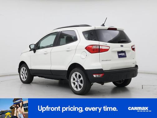 White 2019 Ford EcoSport SE