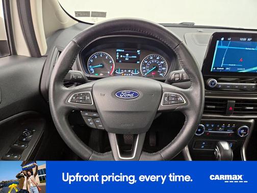 White 2019 Ford EcoSport SE