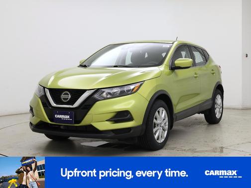 Green 2020 Nissan Rogue Sport S