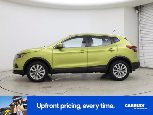 Green 2020 Nissan Rogue Sport S