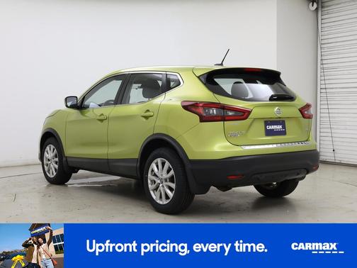 Green 2020 Nissan Rogue Sport S