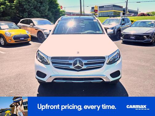 White 2018 Mercedes-Benz GLC 300