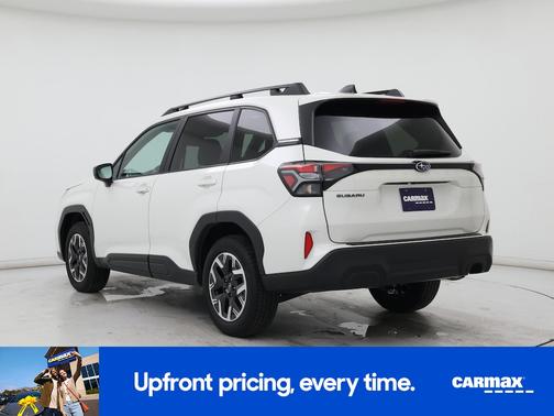 White 2026 Subaru Forester Premium