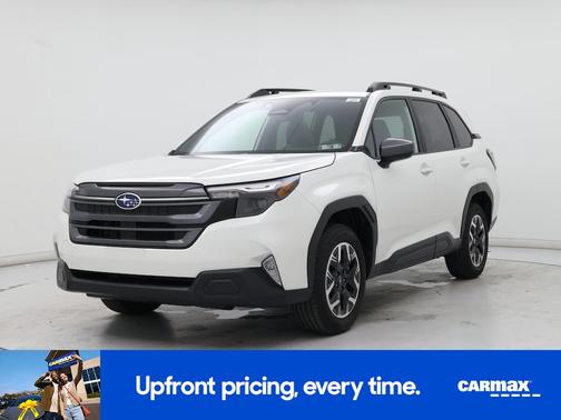 White 2026 Subaru Forester Premium