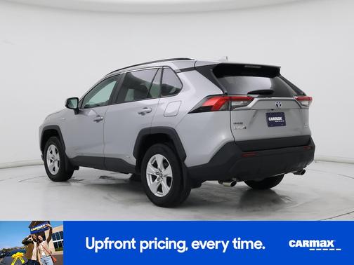 2020 Toyota RAV4 Hybrid XLE