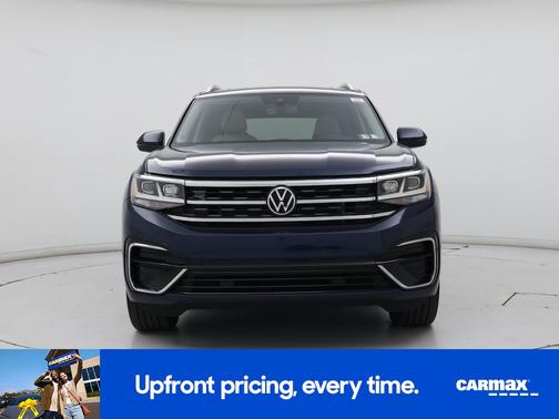 Blue 2022 Volkswagen Atlas SEL R-Line