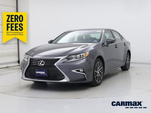 Gray 2016 Lexus ES 350