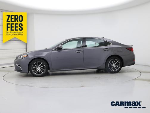 Gray 2016 Lexus ES 350