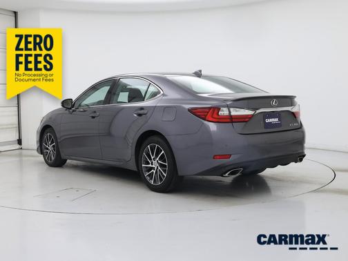 Gray 2016 Lexus ES 350