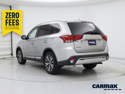 Gray 2019 Mitsubishi Outlander SEL