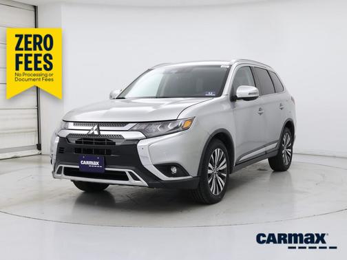 Gray 2019 Mitsubishi Outlander SEL