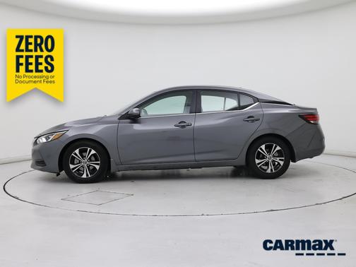 Gray 2023 Nissan Sentra SV