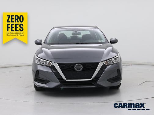 Gray 2023 Nissan Sentra SV