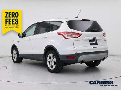 White 2014 Ford Escape SE