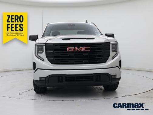 Silver 2022 GMC Sierra 1500 Elevation