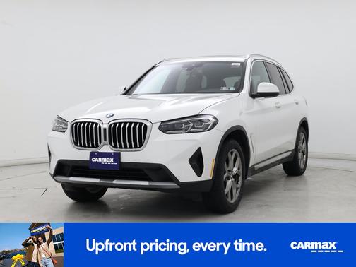 White 2024 BMW X3 XDrive30i