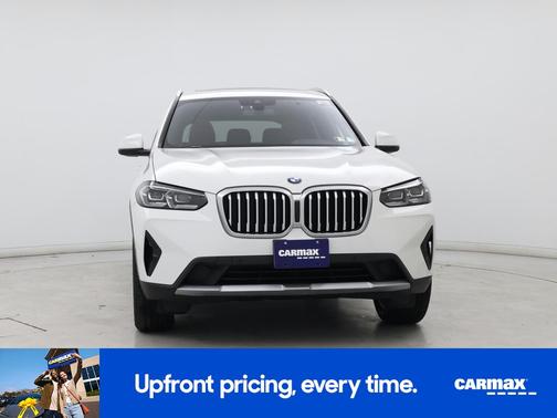 White 2024 BMW X3 XDrive30i