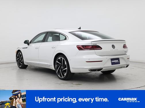 White 2021 Volkswagen Arteon SEL Premium R-Line