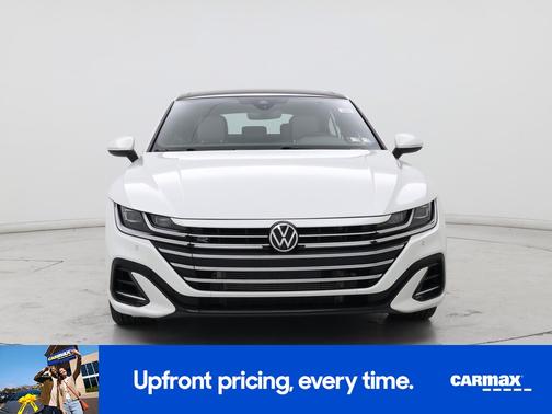 White 2021 Volkswagen Arteon SEL Premium R-Line