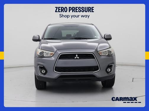Silver 2015 Mitsubishi Outlander Sport ES