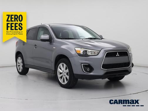Silver 2015 Mitsubishi Outlander Sport ES
