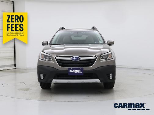 Gray 2021 Subaru Outback Limited