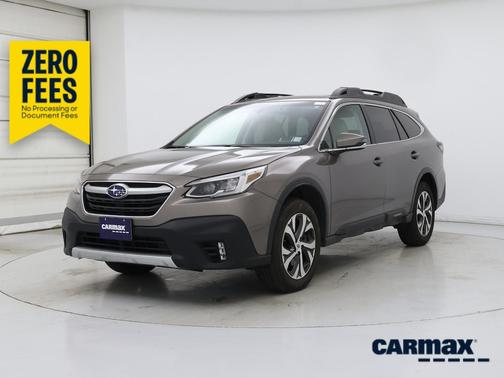 Gray 2021 Subaru Outback Limited
