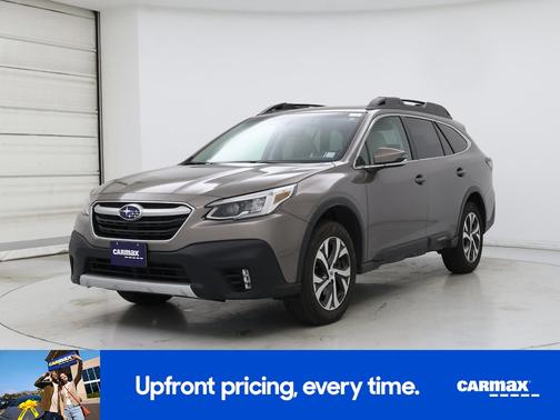 Gray 2021 Subaru Outback Limited